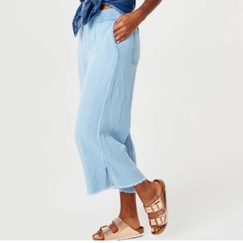 Carve Designs Riley Wide Leg Crop Pants